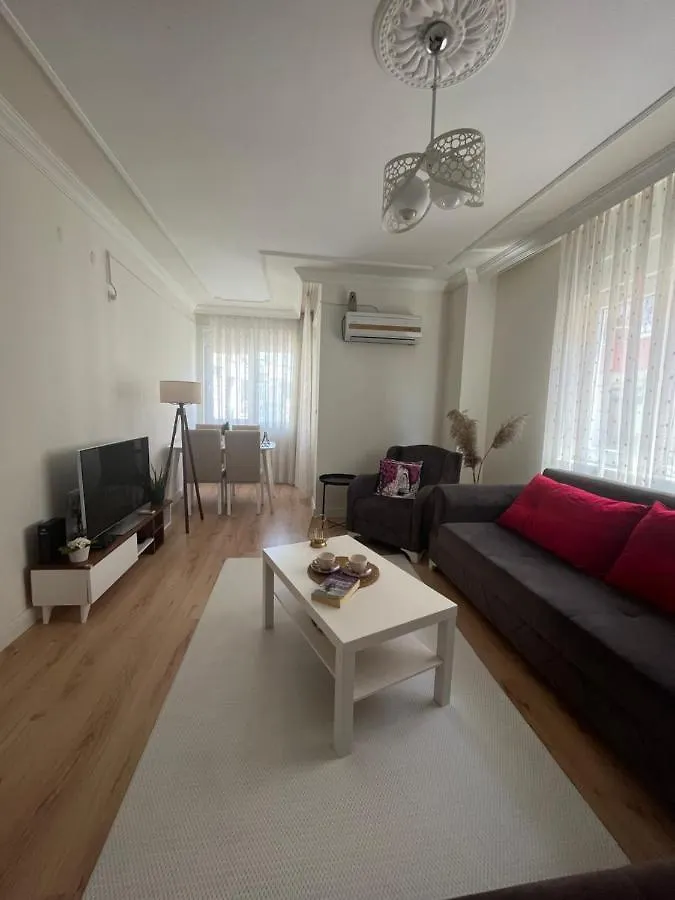 Family Apartment In City Center Antalia Turchia