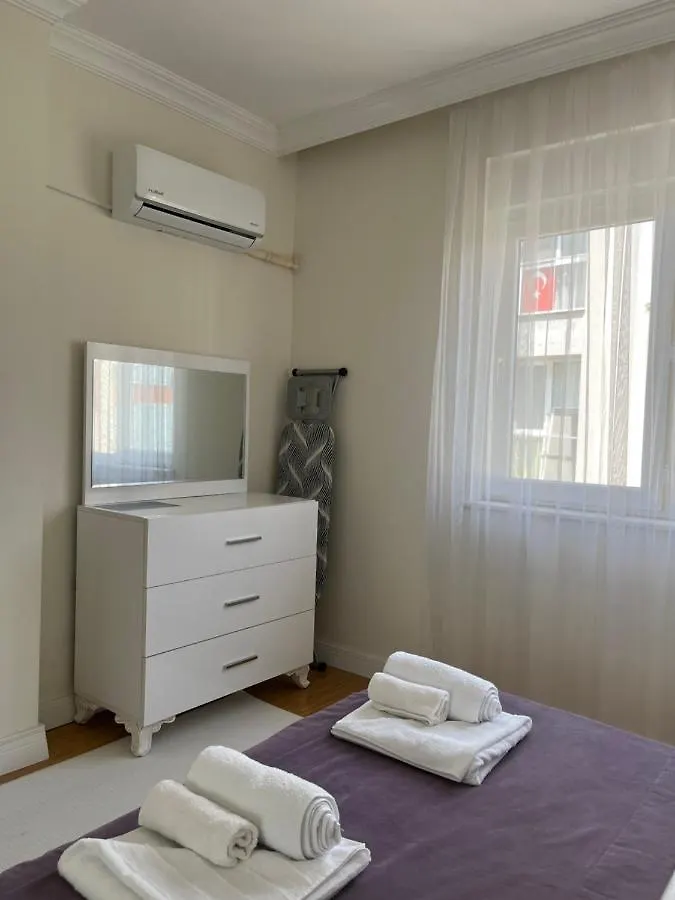 Family Apartment In City Center Antalia